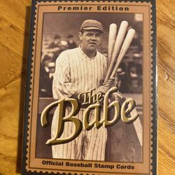 Baseball Trading Cards/The Babe