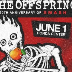 4 Tickets To The Offspring Is Available 