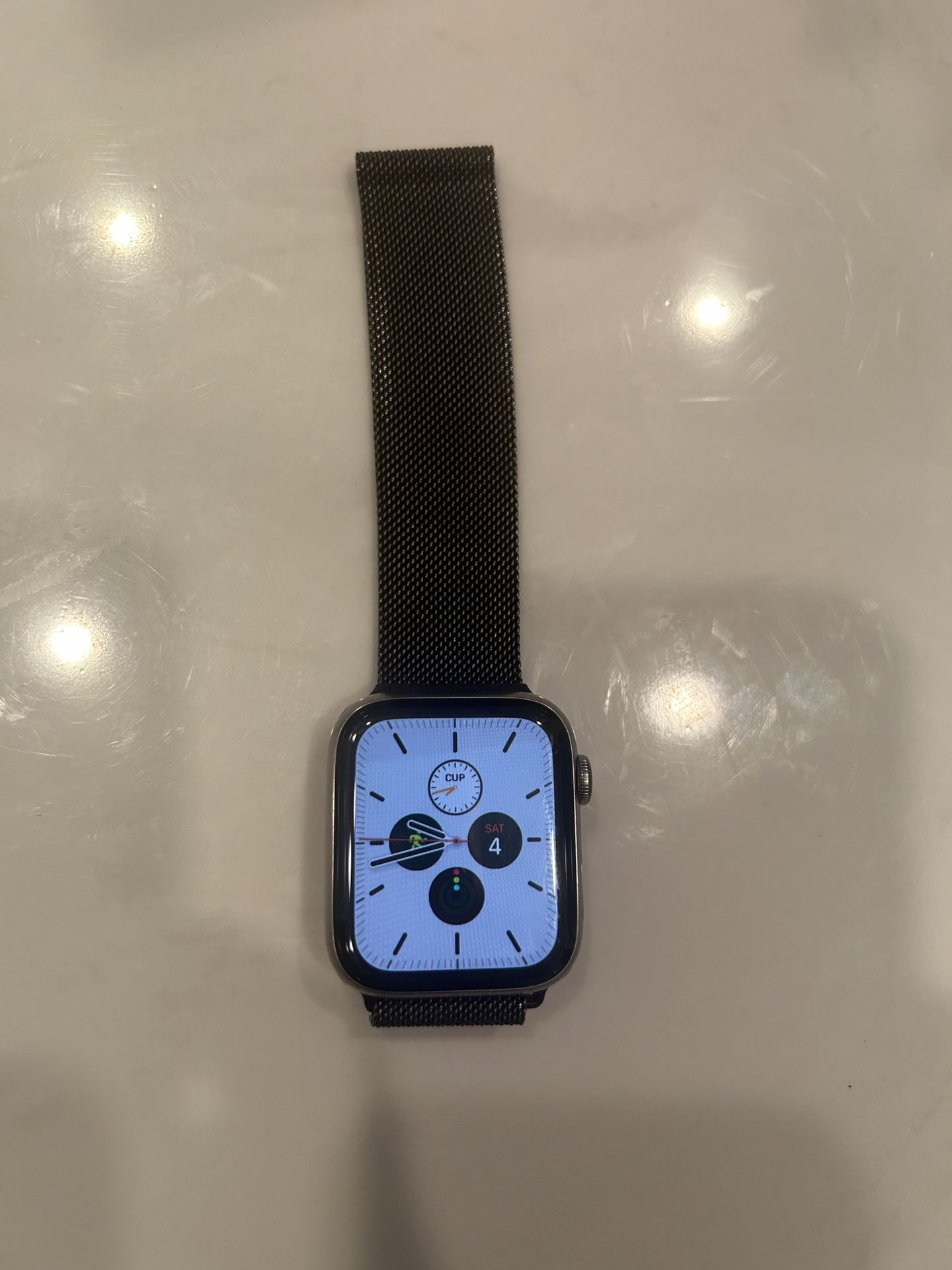 Apple Watch Series 44mm Stainless GPS+LTE