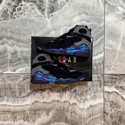 Jordan 8 Aqua 