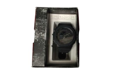G-shock Ga-2100 Black Regular Watch
