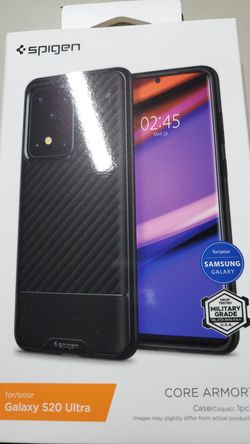 Galaxy S20 ultra spigen core armor case