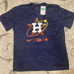 Houston Astros Nike Men’s XL Shirt - Brand New With Tags