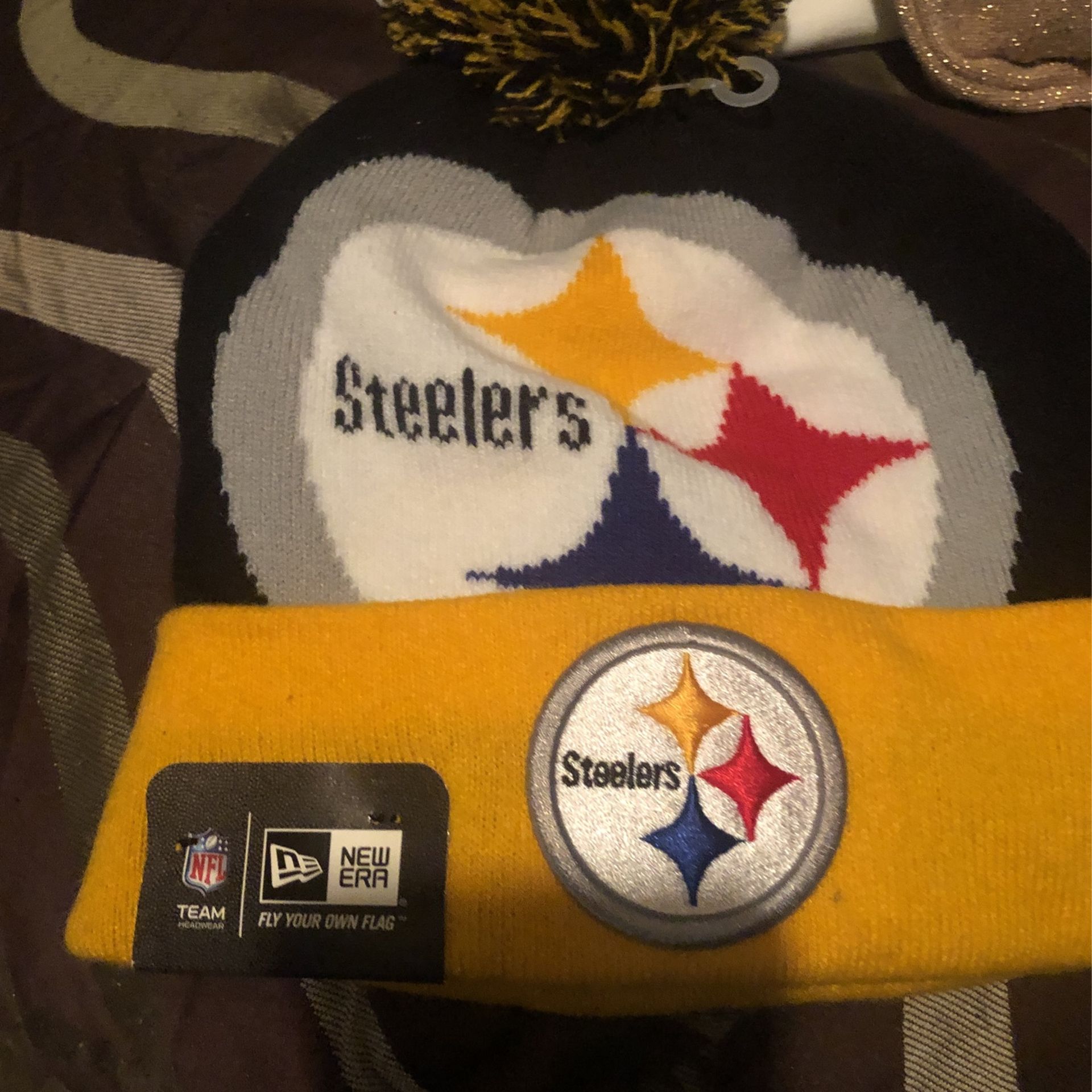 New era Steelers Hat