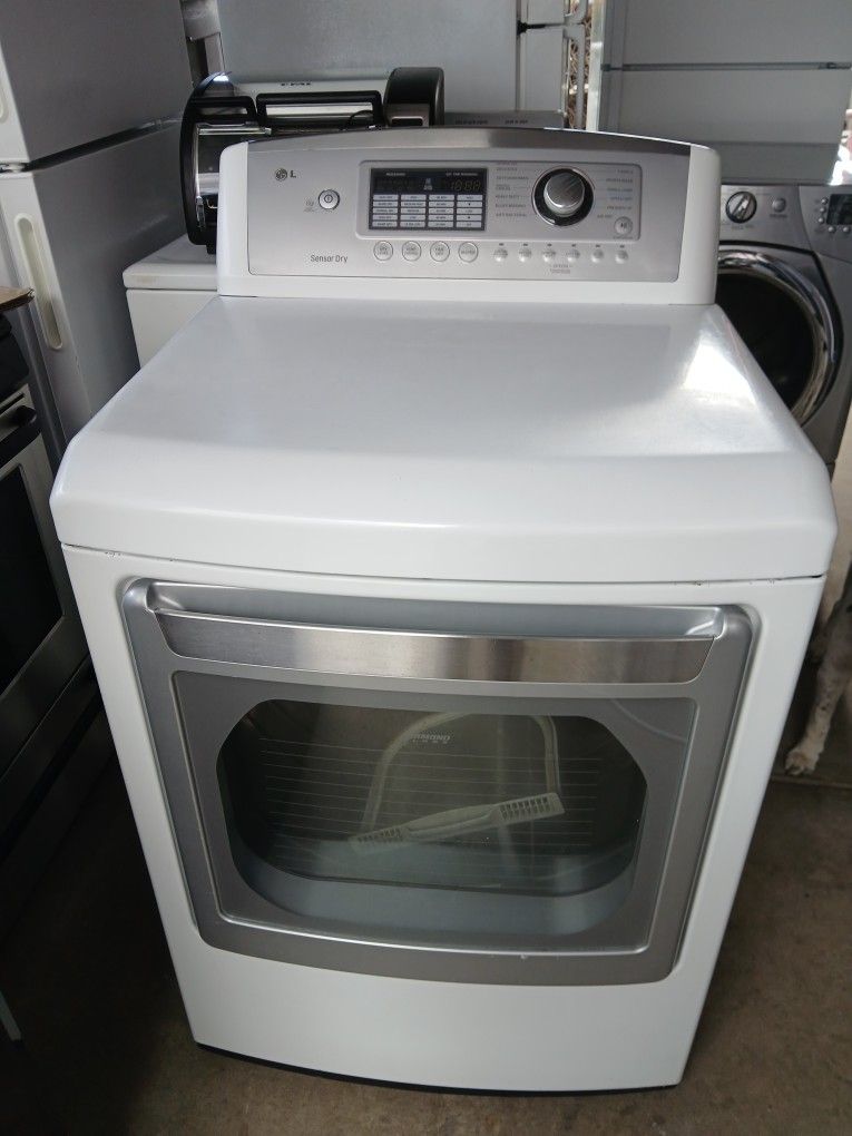LG Gas Dryer