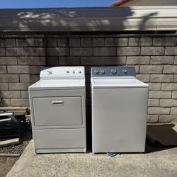 Maytag Washer/Kenmore Dryer