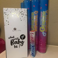 Gender Reveal Set - Pink