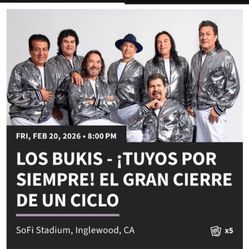 Los Bukis Concert 