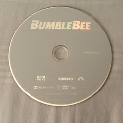 Transformers Bumblebee DVD