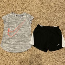 Girl Nike Set -size -5