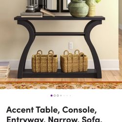 Accent Table, Entryway, Console