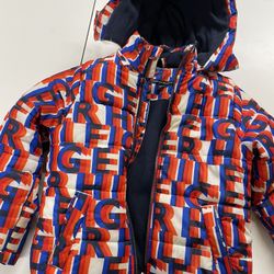 Boy Tommy Hilfiger Puffer Coat 