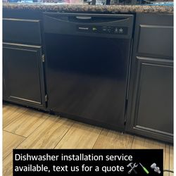 Dishwasher Installation, We Install Dishwashers 👍