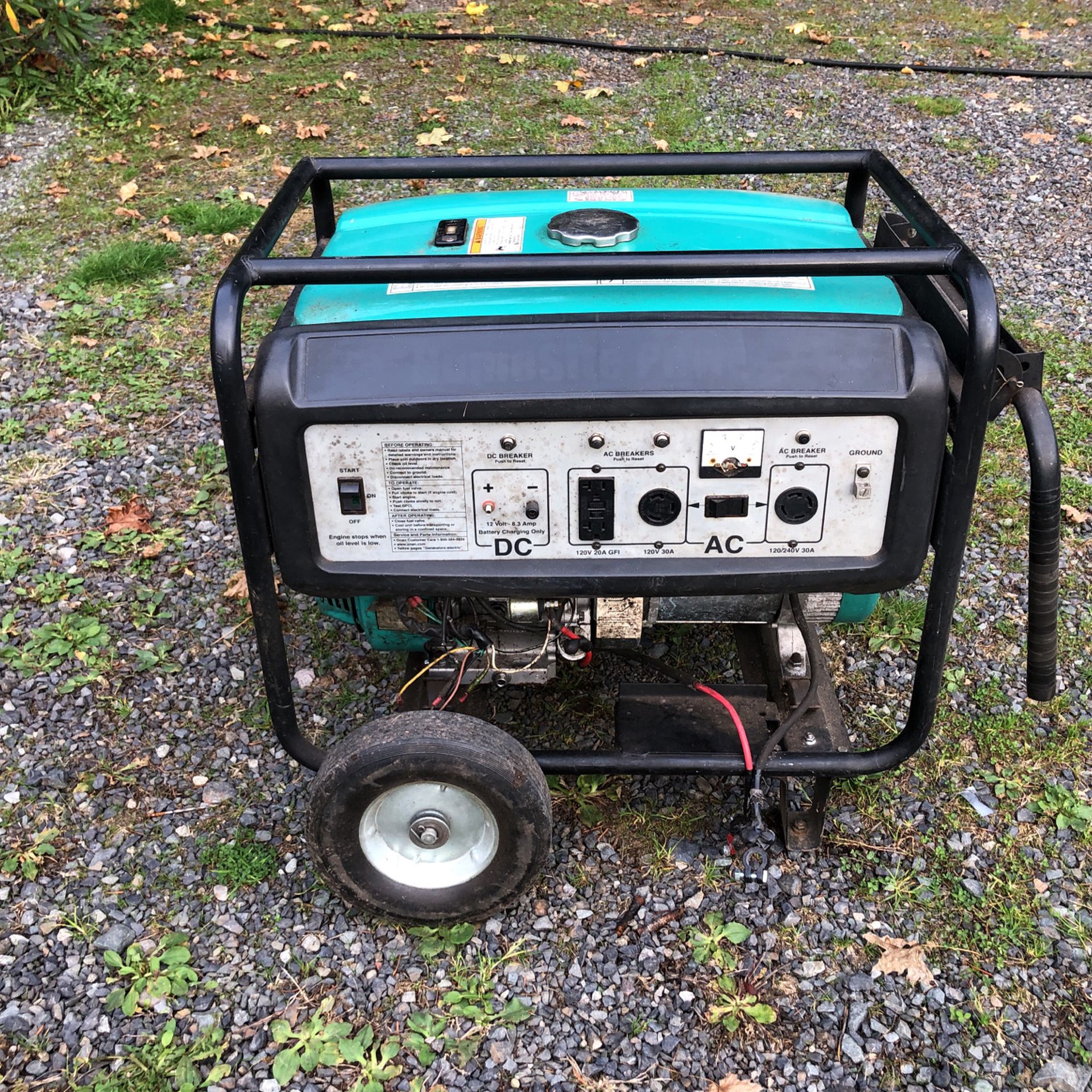 Onan generator 7000