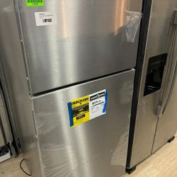 amana ft top-freezer refrigerator 