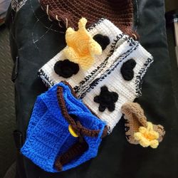 Sherrif Woody Costume