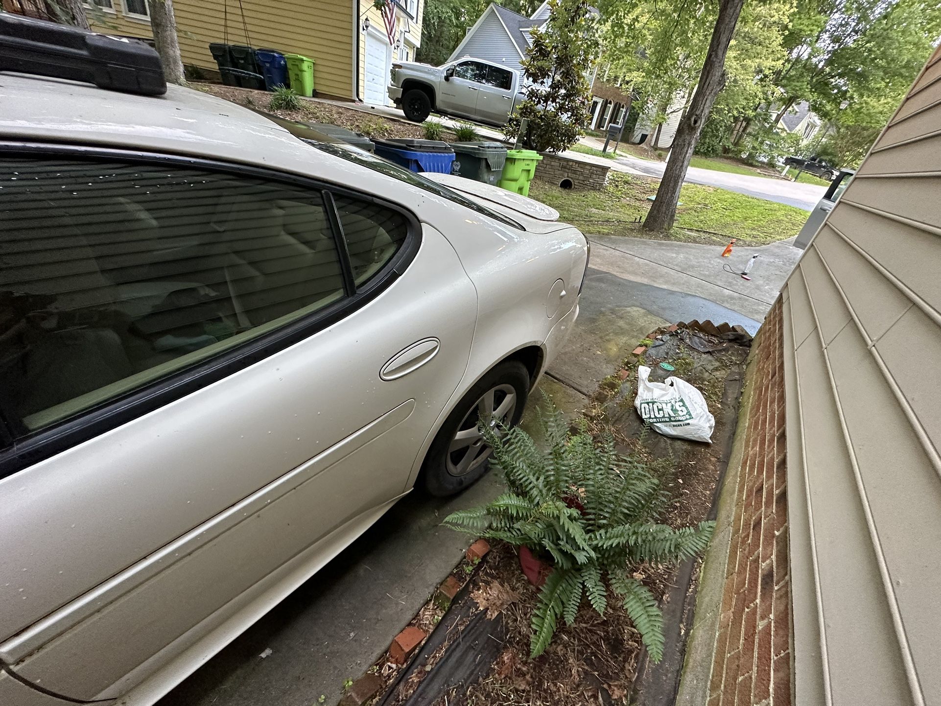 2008 Pontiac Grand Prix