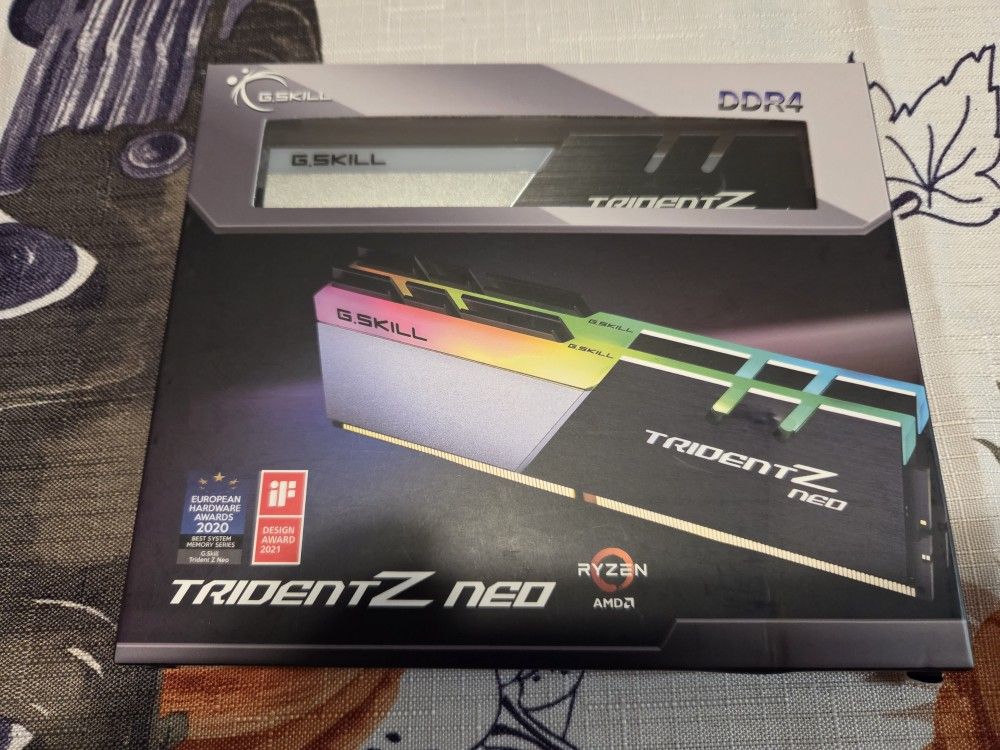 G.SKILL Trident Z Neo Series DDR4 RAM 64GB