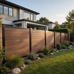 WPC Composite Privacy Fence — Complete Kit 72"W x 72"H, ALL Hardware Included
