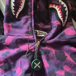 Bathing Ape Hoodie 2XL