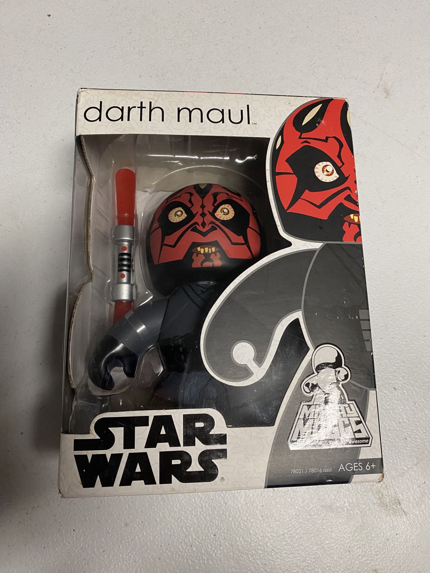 Star Wars Pop Death Maul Vinyl Bobble Head 09