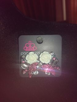 Paparazzi clip-on earrings