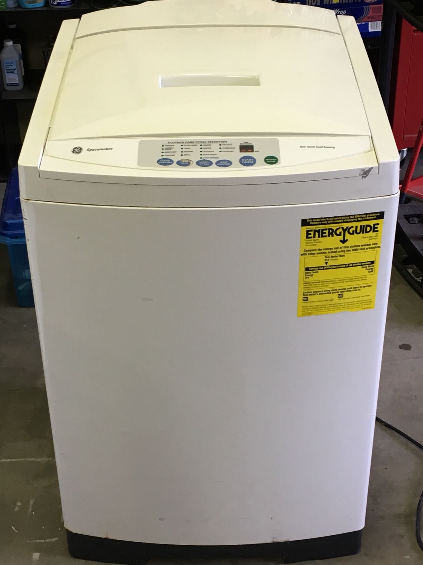 GE Spacemaker 2.5 cu. ft. Extra-Large 24 Inch Portable Washer