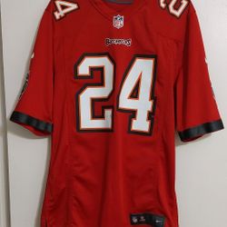 Daryl Rivas Buccaneer Jersey Number 24 Size Medium New Without Tags