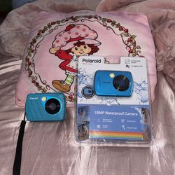(Polaroid) IS048 Waterproof Instant Sharing 16 MP Digital Camera