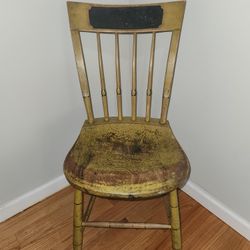 Antique Chair