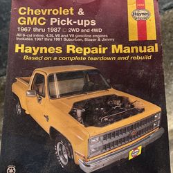 Repair Manual