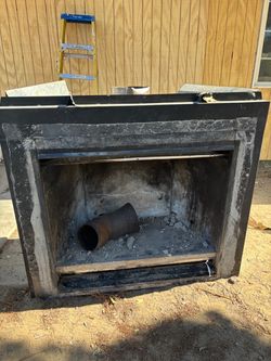 Fire box and stacks