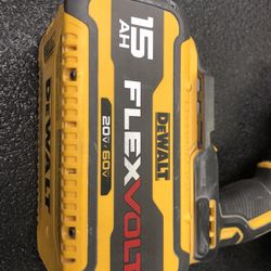 DEWALT 15ah  Battery
