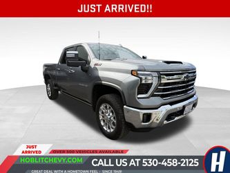 2025 Chevrolet Silverado 2500HD