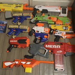 Nerf Guns Bundle 
