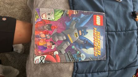 Lego Batman comic