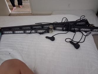 LED Strobe Light Bar with Wiring