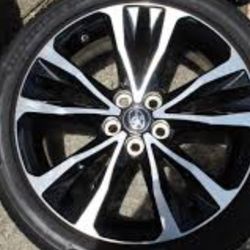 Corolla Wheels Matrix Prime Vibe Toyota Prius Rims Lexus Ct200h 
