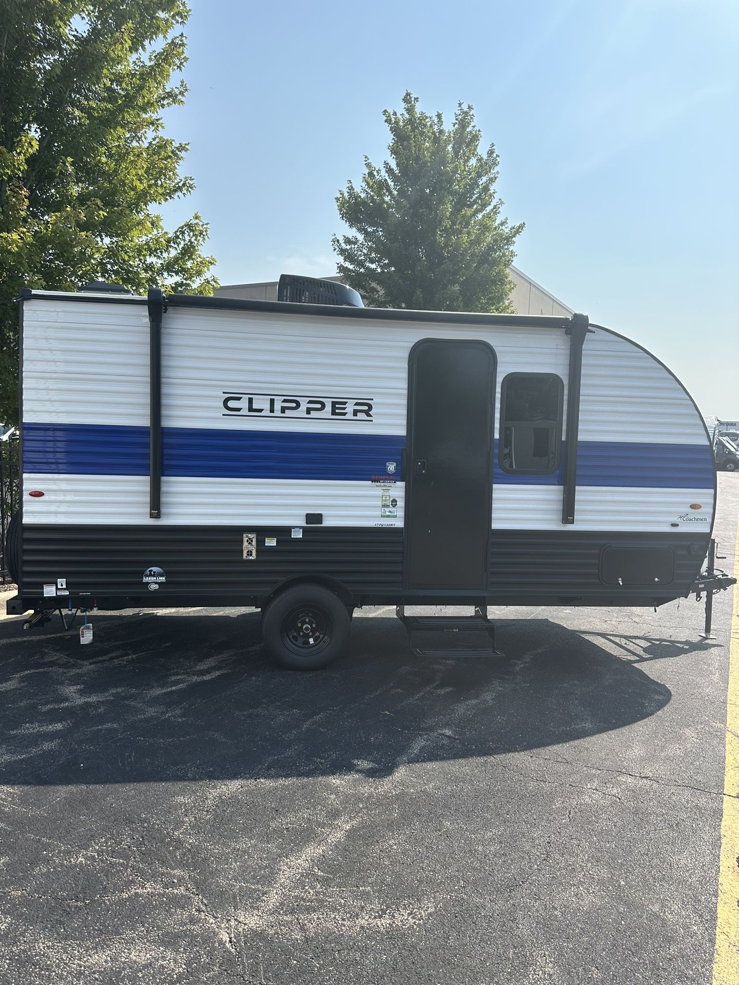 2025 Coachmen CLIPPER CADET 17FQ