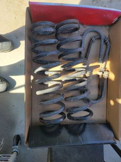 Coil Springs front