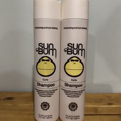 Sun Bum Curls Shampoo 10oz, 2ct