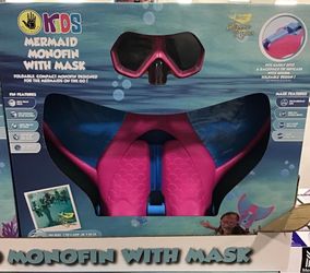 Mermaid Fin Swim Set