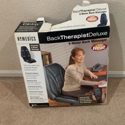 BackTherapist Deluxe 6 Motor Back Massager for Sale in Upland