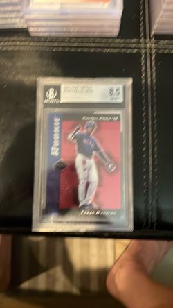 2001 leaf Limited trading card