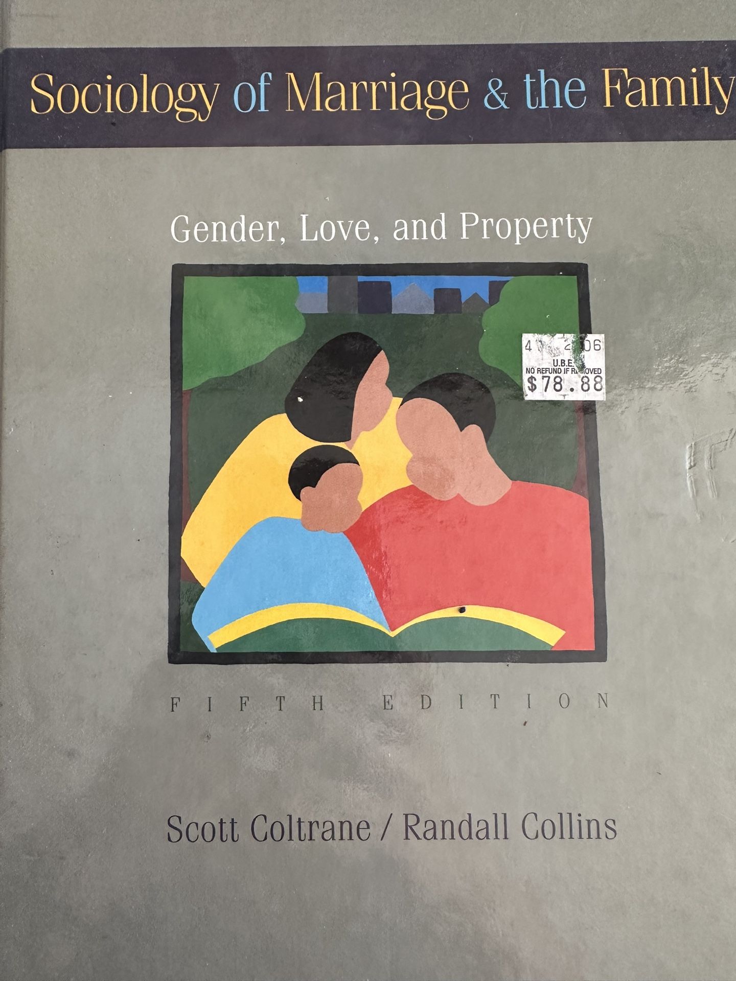 Sociology Of Marriage & The Family