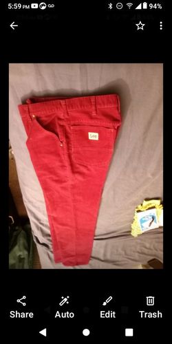32X32 LEE FASHION FOUNDED DUNGAREE