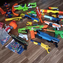 Nerf  Gun Bundle