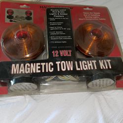 Magnetic Tow Lights 