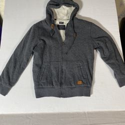 Buffalo David Bitton Sherpa Lined Hoodie