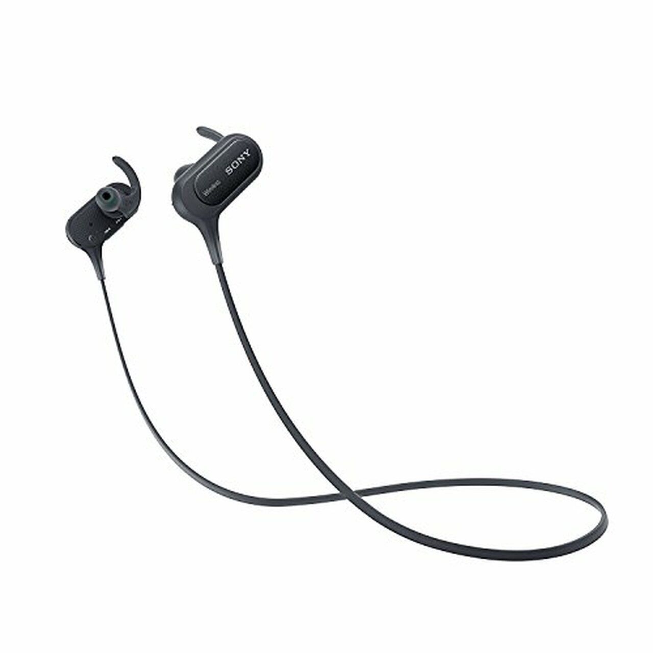 Sony MDR-XB50BS Black EXTRA BASS Sports Bluetooth In-Ear Headphones MDRXB50BS VG